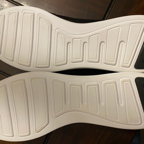 Cole Haan Women's Original Grand C Buckle Black Leather Loafer - Picture 3 of 5